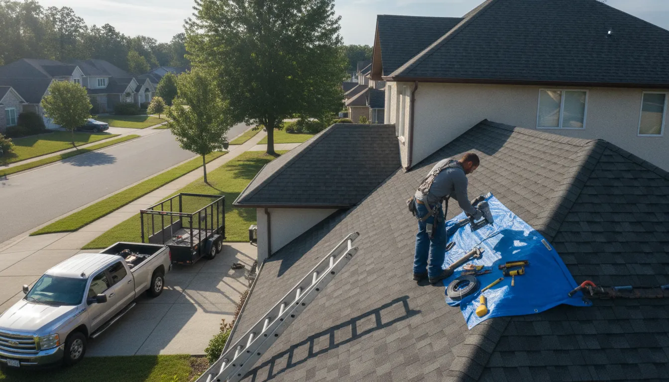 Trusted Roofing for Candor Homes & Businesses